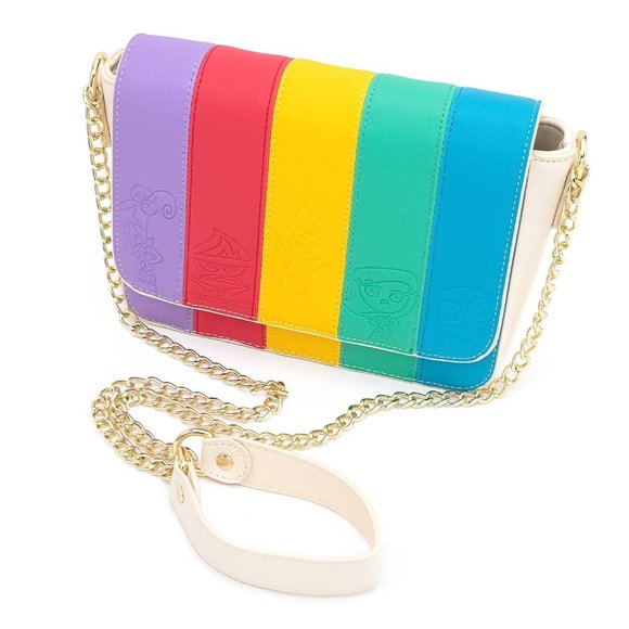 Loungefly Inside Out Mixed Emotions Crossbody bag - Picture 7 of 8